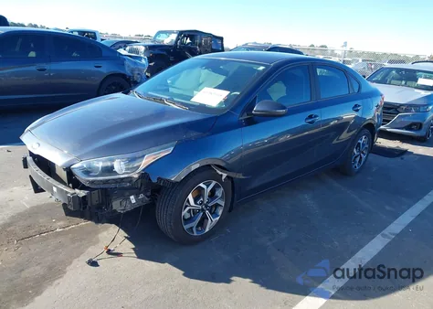 2019 Kia Forte Lxs из США, поврежденный, VIN 3KPF24AD0KE083985